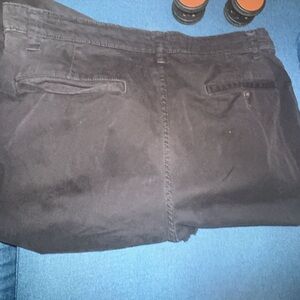 George Slim Fit Men’s Black Jeans